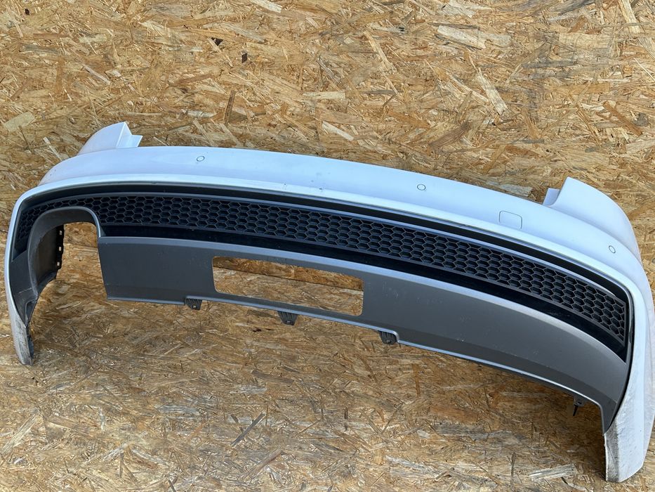 AUDI A4 B8 LIFT SLINE LY9C Avant Zderzak tył tylny Dyfuzor PDC Hak