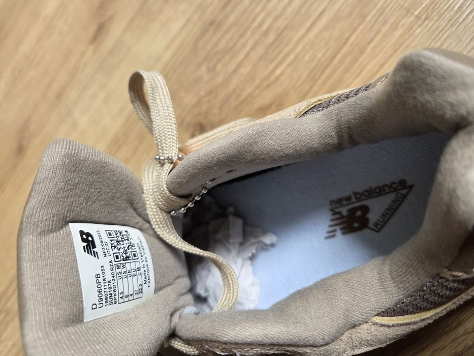 Buty New Balance 9060 Abzorb brązowe czekoladowe czekolada