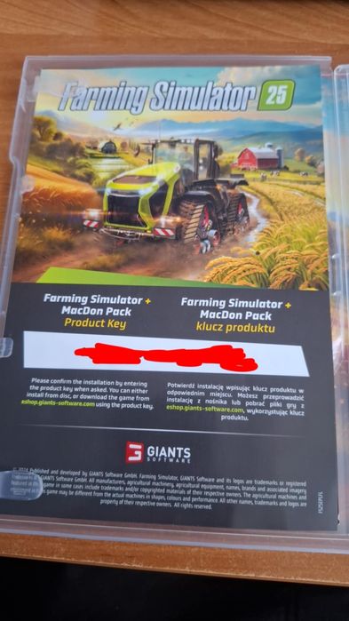Gra PC Farming Simulator 25