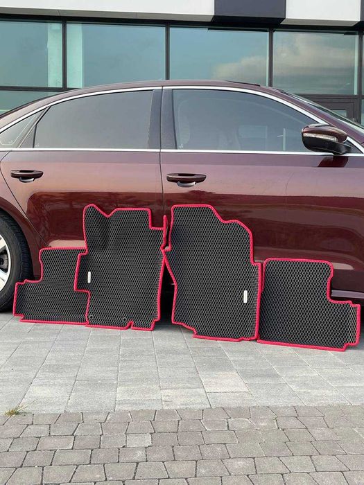 ЯКІСТЬ ТОП! ева коврики на любе авто, 3д килимки