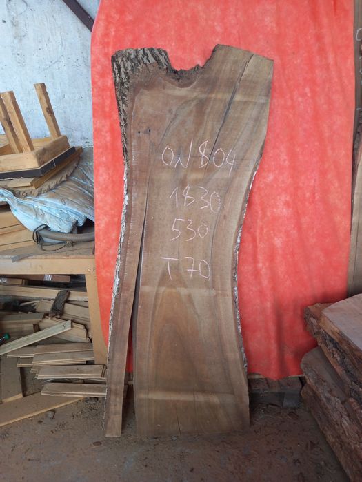 Слэб, доска ореха сухой