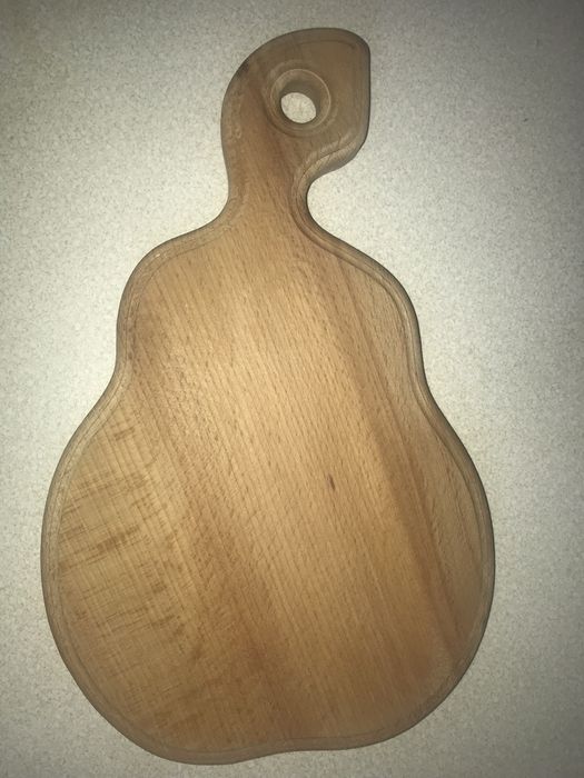 Доска дошка кухонна разделочная бук дуб крепкая