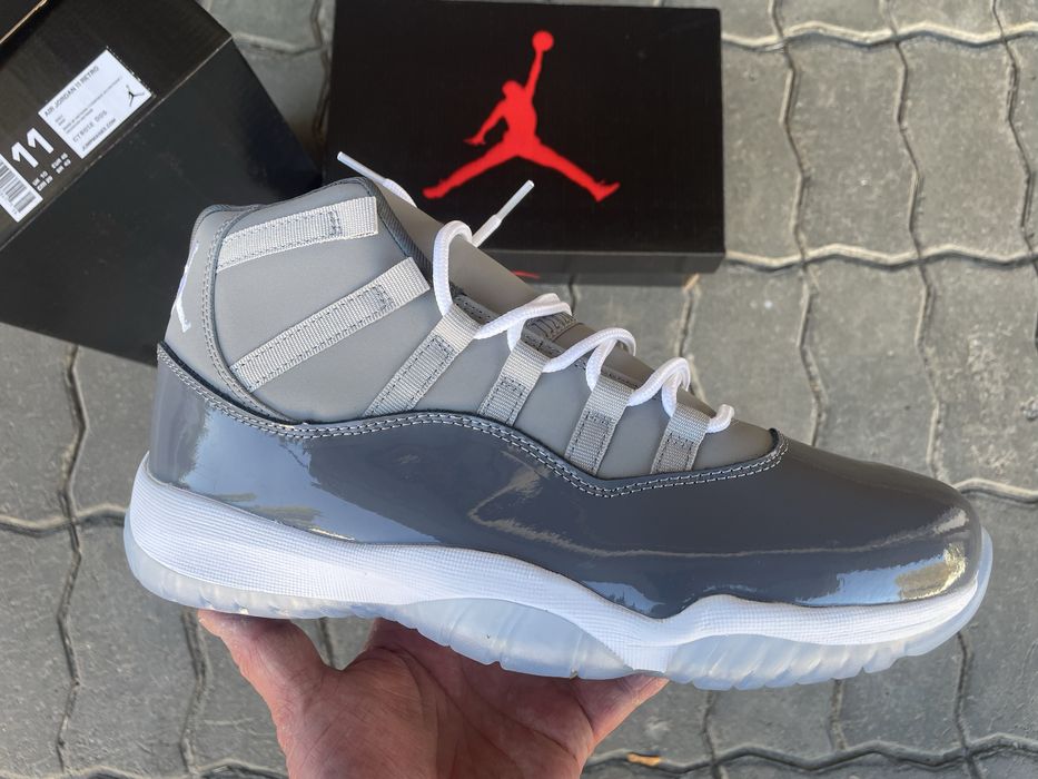 Air Jordan 11 Retro Cool Grey 42-45р. сірі .