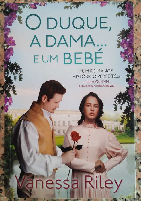 O duque a dama e um bébé - Vanessa Riley