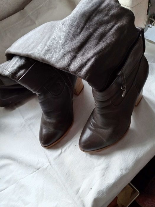 Обувь сапоги босоножки р.25,5  38  40