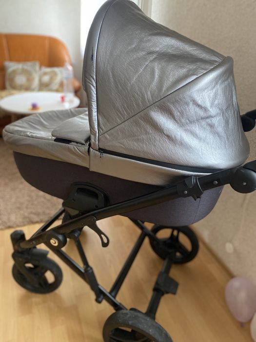 Дитяча коляска Tutis ZILLE (silver)