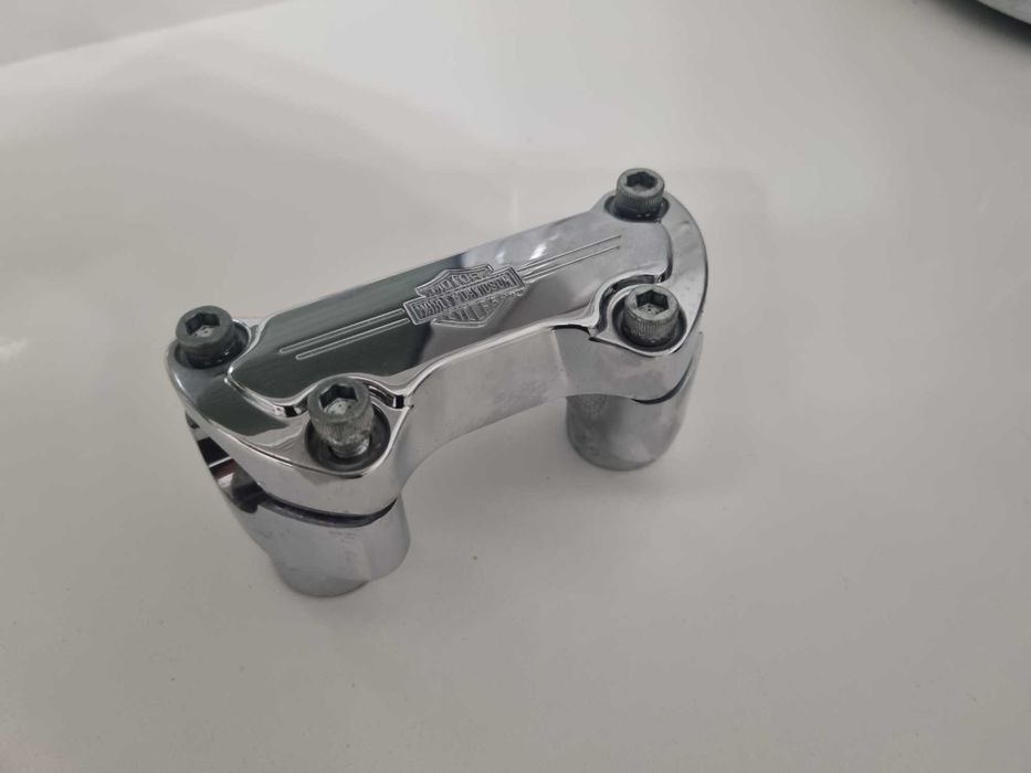 Harley Davidson Mocowanie Kierownicy Riser Klamra 1 cal