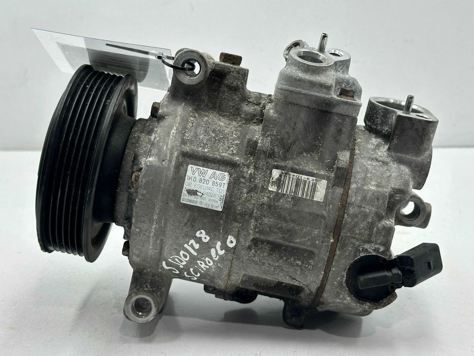 Compressor Ar Condicionado - Volkswagen Scirocco (2010)