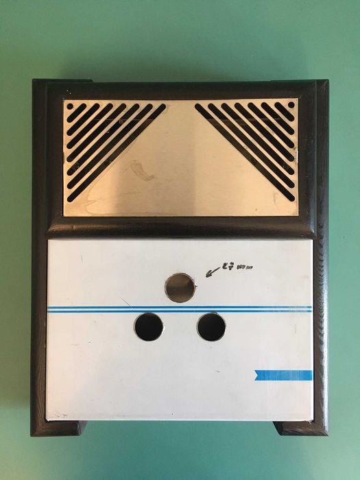 obudowa wzmacniacza lampowego DIY