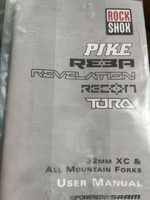Amortyzator rock shox pike RCT3 regulowany 160mm