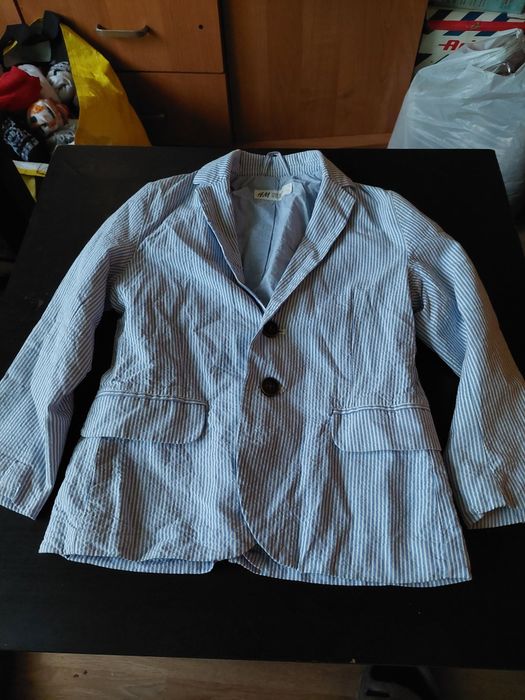 Marynarka dla chłopca roz 110.