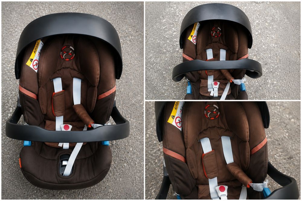 Fotelik samochodowy Cybex Aton 4 wraz z bazą isofix cybex Aton Base 2-Fix.