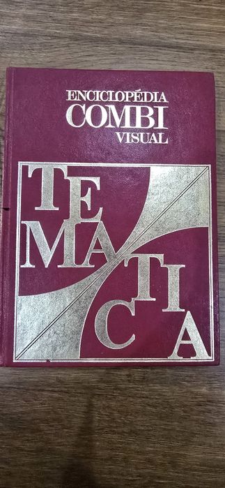 Livro Enciclopédia Combi Visual