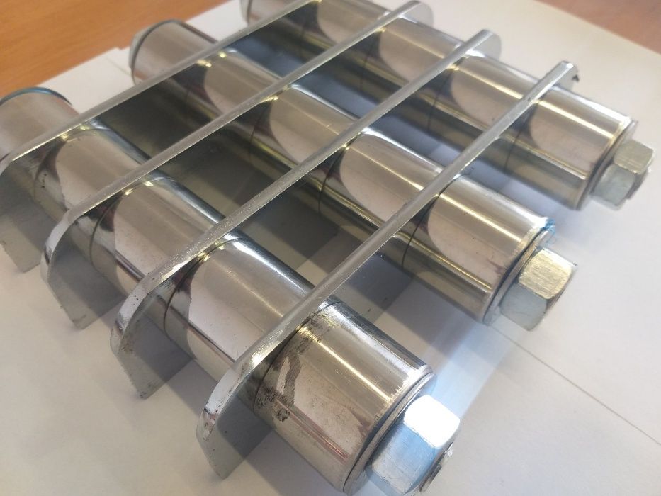 Магниты для загрузочного бункера термопластавтомата неодимовые