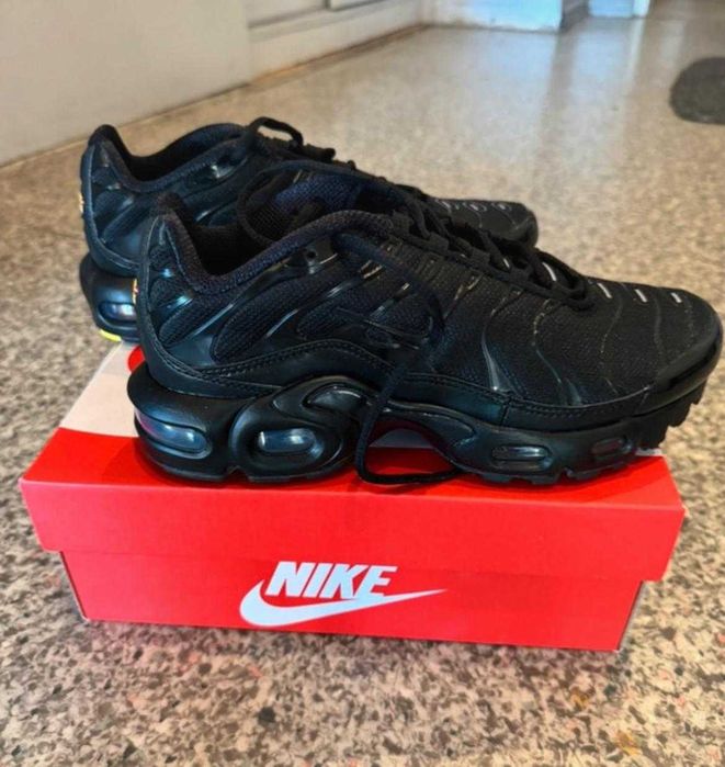 Air max plus tn nike sneakersy nowe cale czarne obuwie 36-46