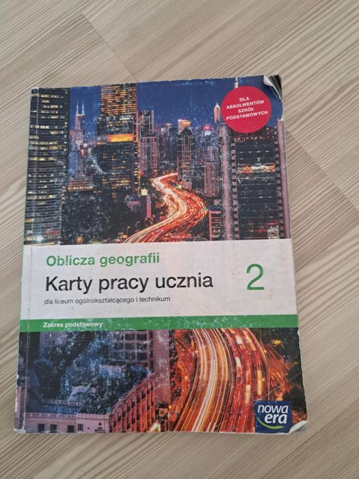 Oblicza geografi karty pracy