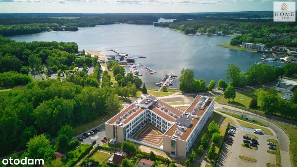 Apartament nad Jeziorem Ukiel przy plaży