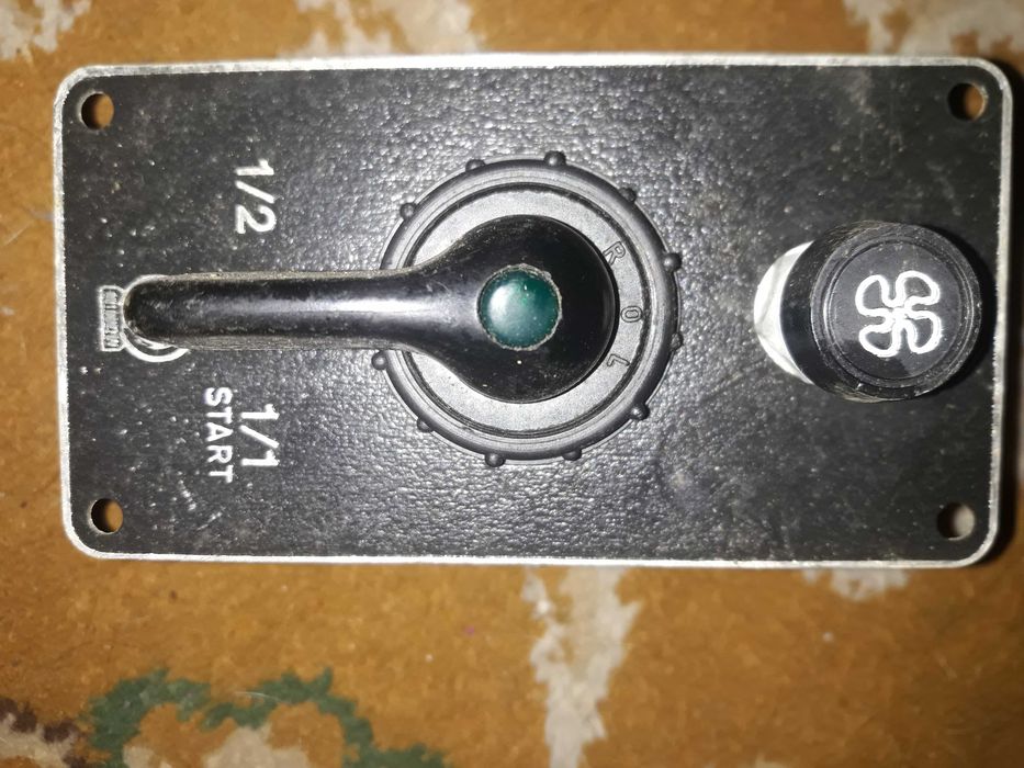 Stacyjka, włącznik ogrzewania