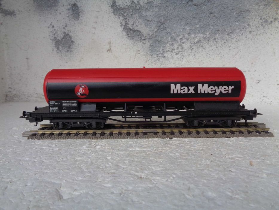 1:87 LIMA Vagão  Cisterna Max Meyer comboio