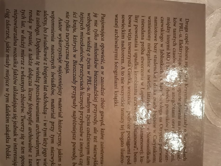 Krzysztof Potaczała, Bieszczady w PRL u 2. Wyd. I