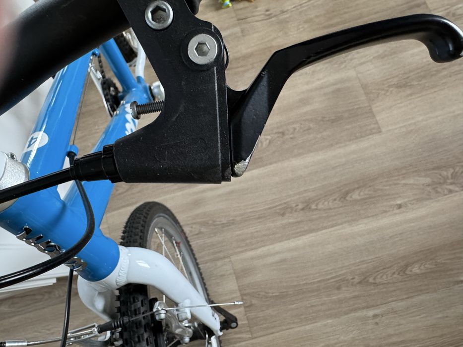 Rower MTB Woom GO 4  koło 20 " niebieski