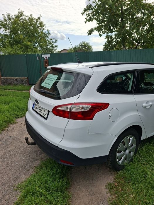 Ford focus 3 2013