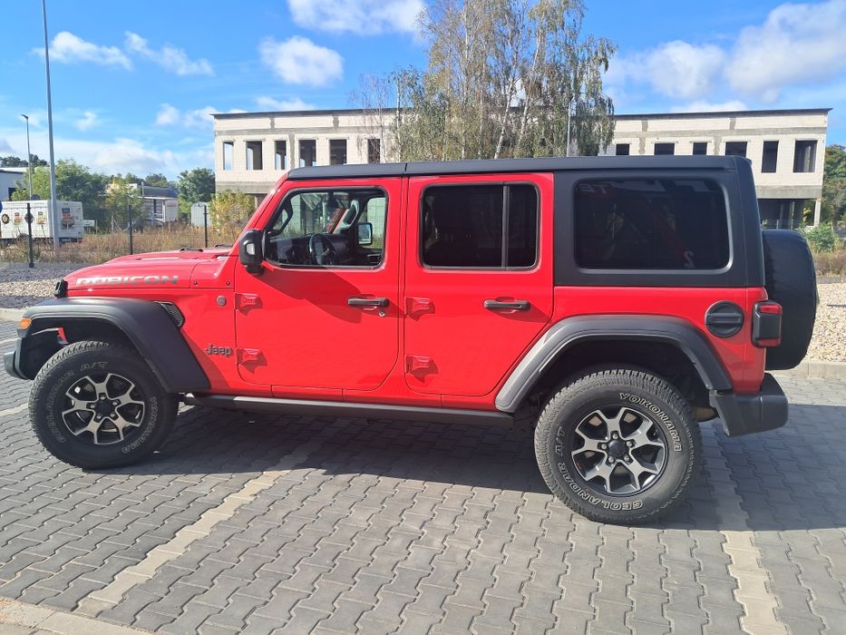Jeep Wrangler Rubikon