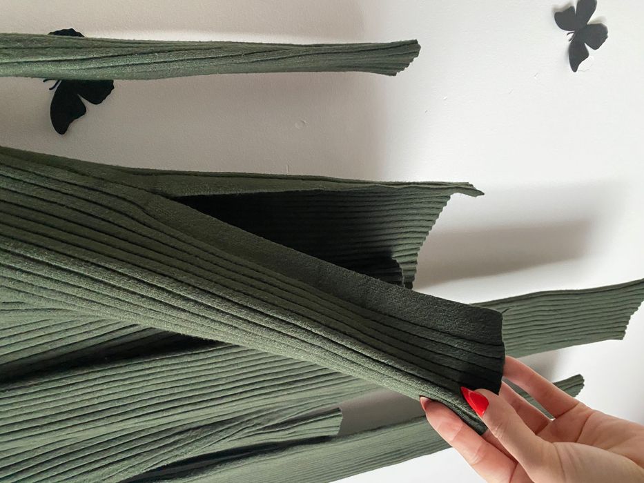 Komplet dzianinowy damski