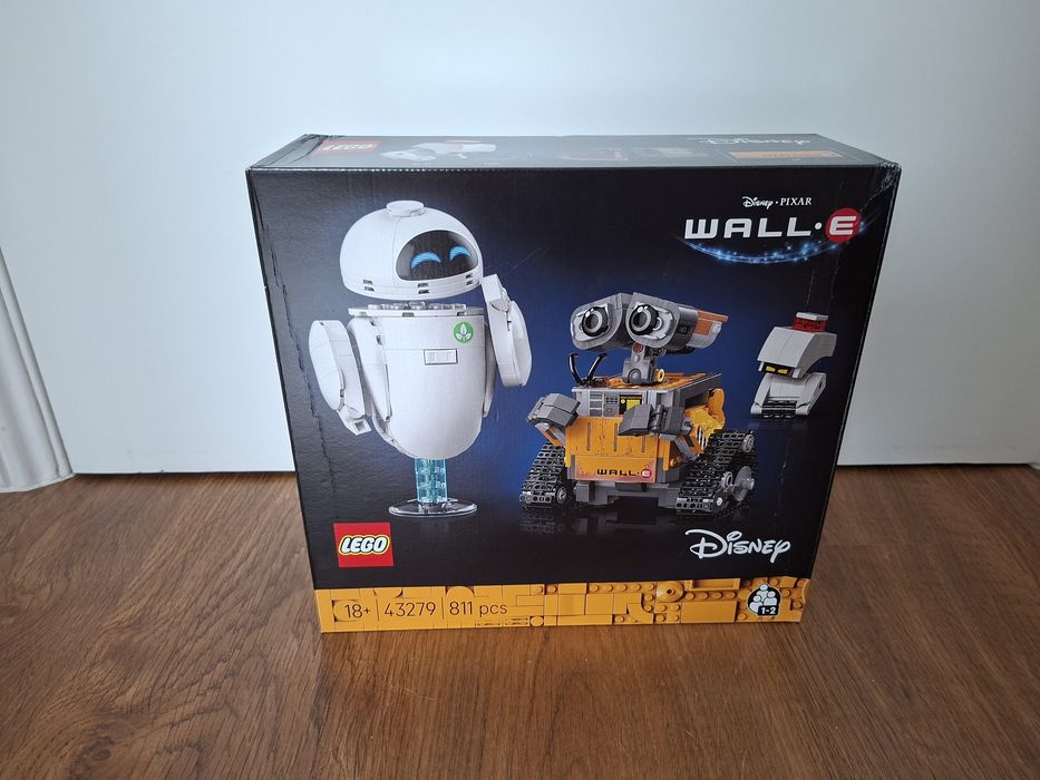 Lego 43279 WALL-E and EVE
