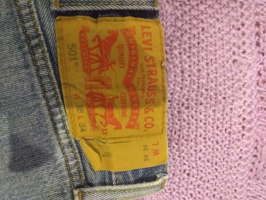 Levis 501 , 38/34