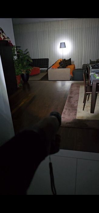 Lanterna de mergulho