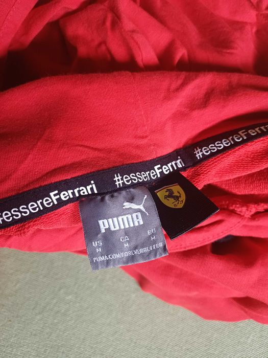 Bluza FERRARI z kapturem rozmiar M