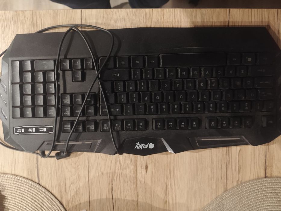 Klawiatura do komputera fury