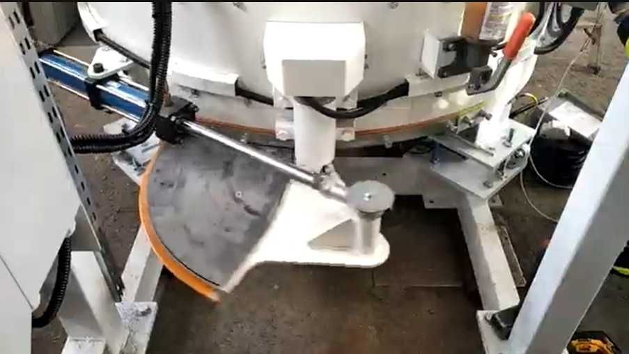 Betoniarka, Mieszalnik planetarny/dwuwałowy/obrotowy od 330L do 1000L