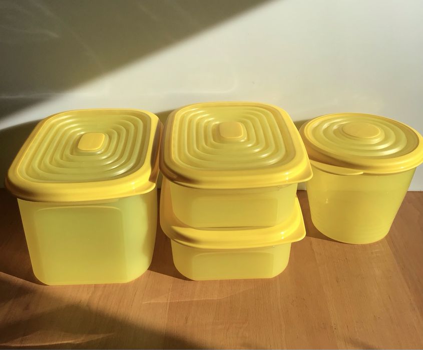 Компактусы для хранения Tupperware