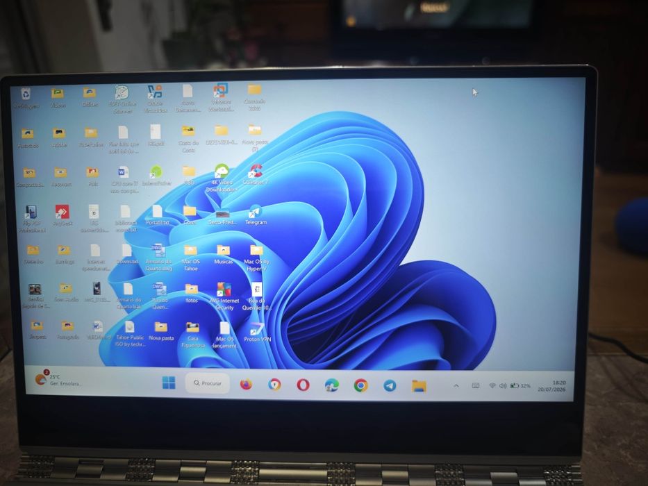 Portátil  Lenovo Yoga Flex  910-13Ikb  Core i7 1TB  - como novo