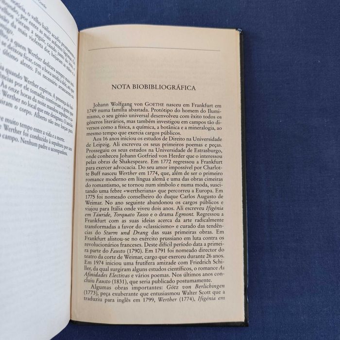 J. W. Goethe - Werther