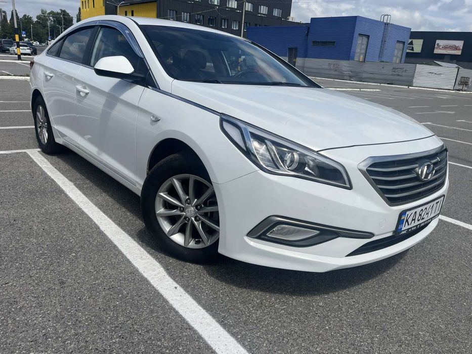 Аренда авто з правом викупу Hyundai Sonata та KIA K5 LF 2018р. 2.0 газ