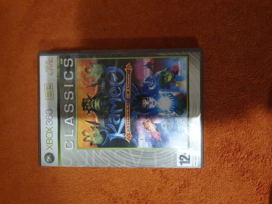 Classic kameo elementy of power xbox 360