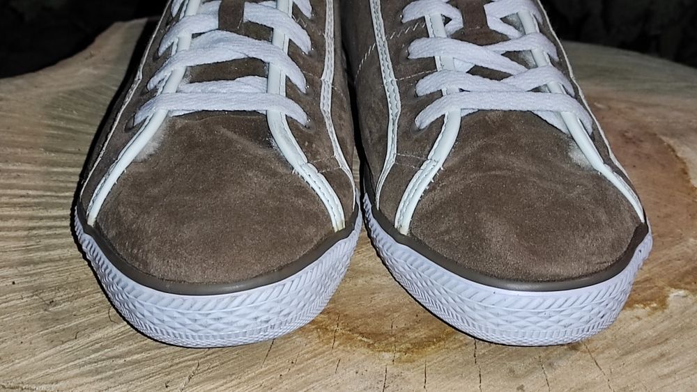 Lee cooper ~ мужские замшевые кеды на меху ~р 44-45