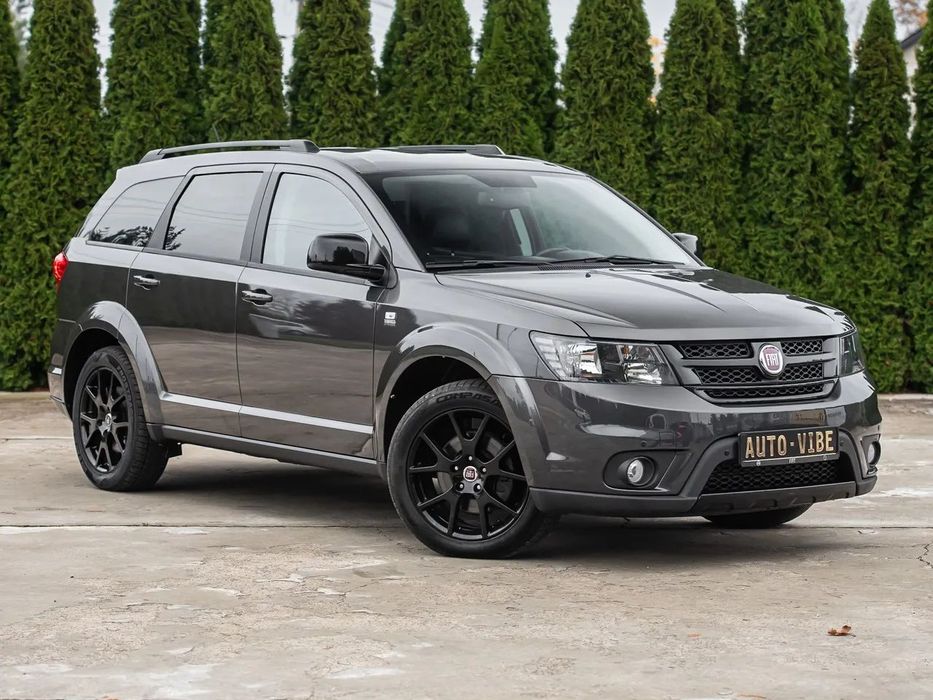 Fiat Freemont 2.0 170Km Navi DVD 7 Osobowy AWD