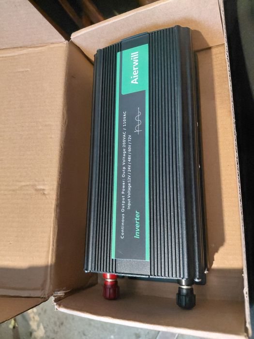 Продам новий інвертор Aierwill