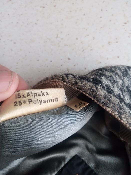 Moda męska kaszkiet