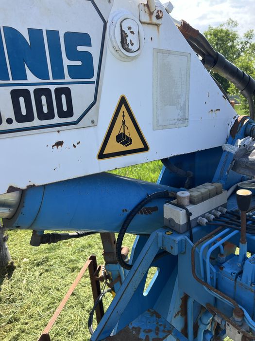 Кран маніпулятор KENNIS 16.000