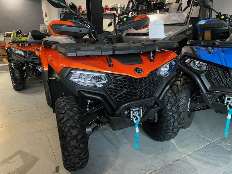 CFMoto  Quad new CF MOTO 520 L EPS / 23 % VAT - Salon MOTO-TRIP KRAKÓW
