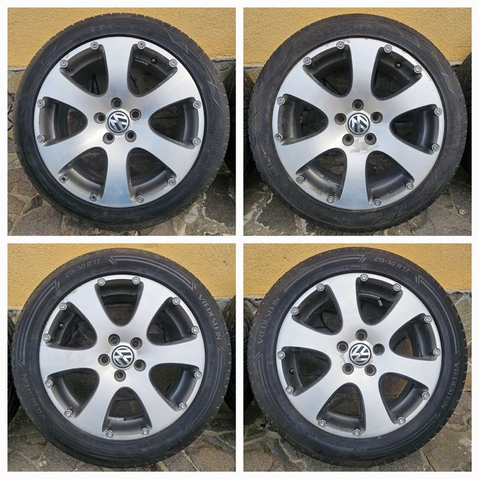 Колёса Диски Колеса R17 5×112  VW Touran Kross Golf Caddy Seat