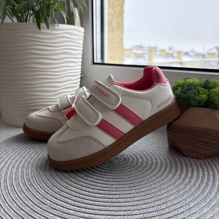 Кросівки дитячі Apawwa для дівчинки,кампуси апава,26,27,28,29,30,31