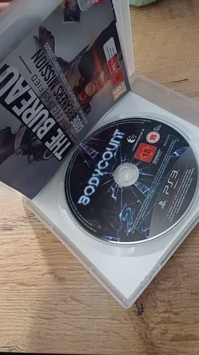 Bodycount Ps3 Gra