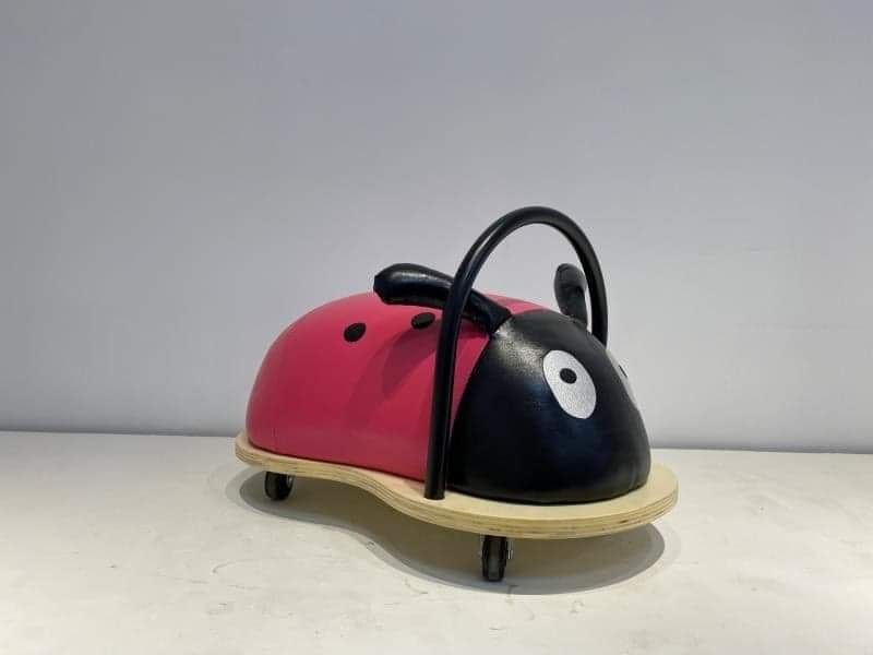 Nowy Jeździk jak Whelly Bug biedronka nowy