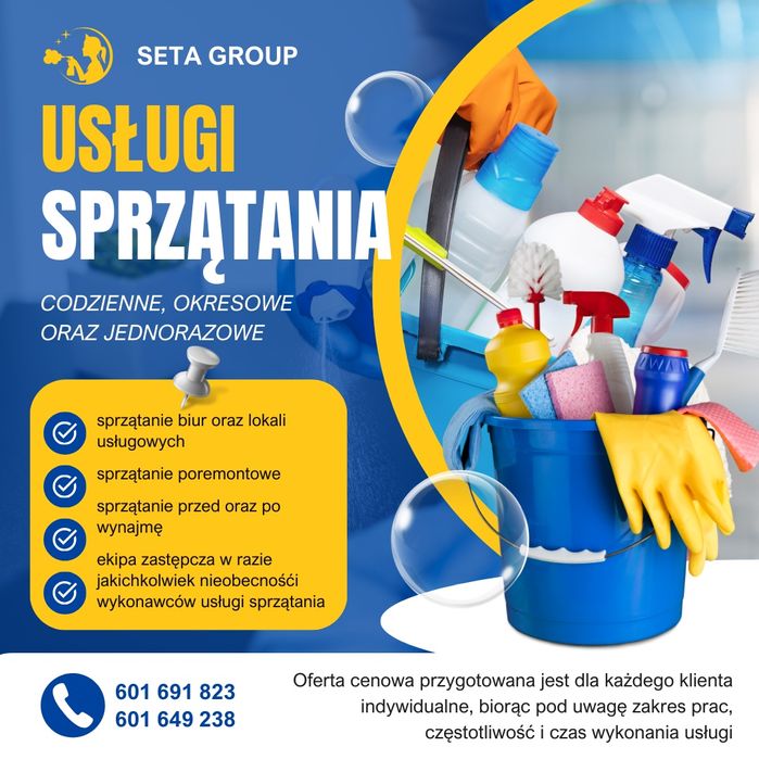 Sprzątanie biur i lokale